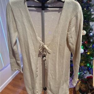 Cream Women's Sweater